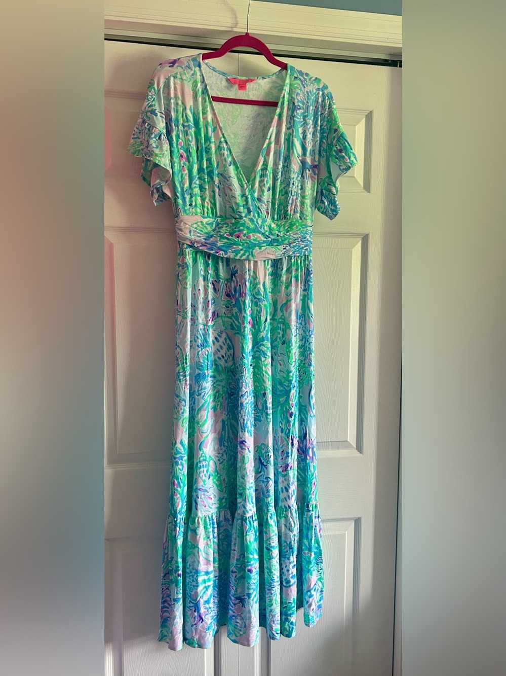 Craysea Sea Shell Jessi midi dress